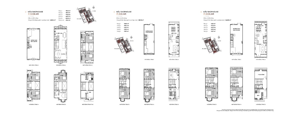 Layout thiết phân khu Sao Biển Vinhomes The Empire Hưng Yên