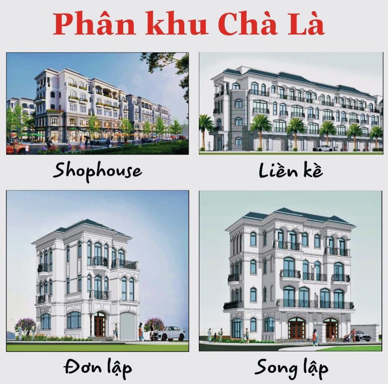 Thiết kế phân khu Chà Là Vinhomes Dream City Hưng Yên