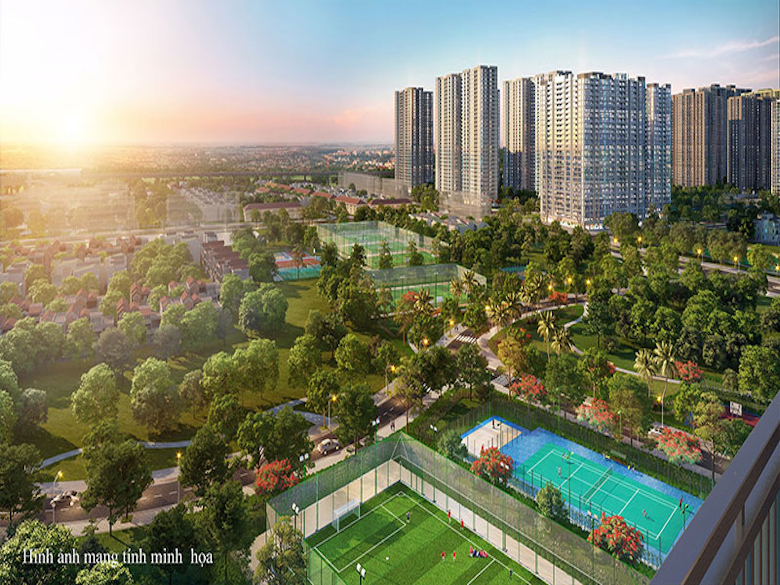 Tiện ích nội khu toà S1.11 Vinhomes Ocean Park