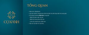 Tổng quan phân khu Cọ Xanh Vinhomes The Empire Hưng Yên