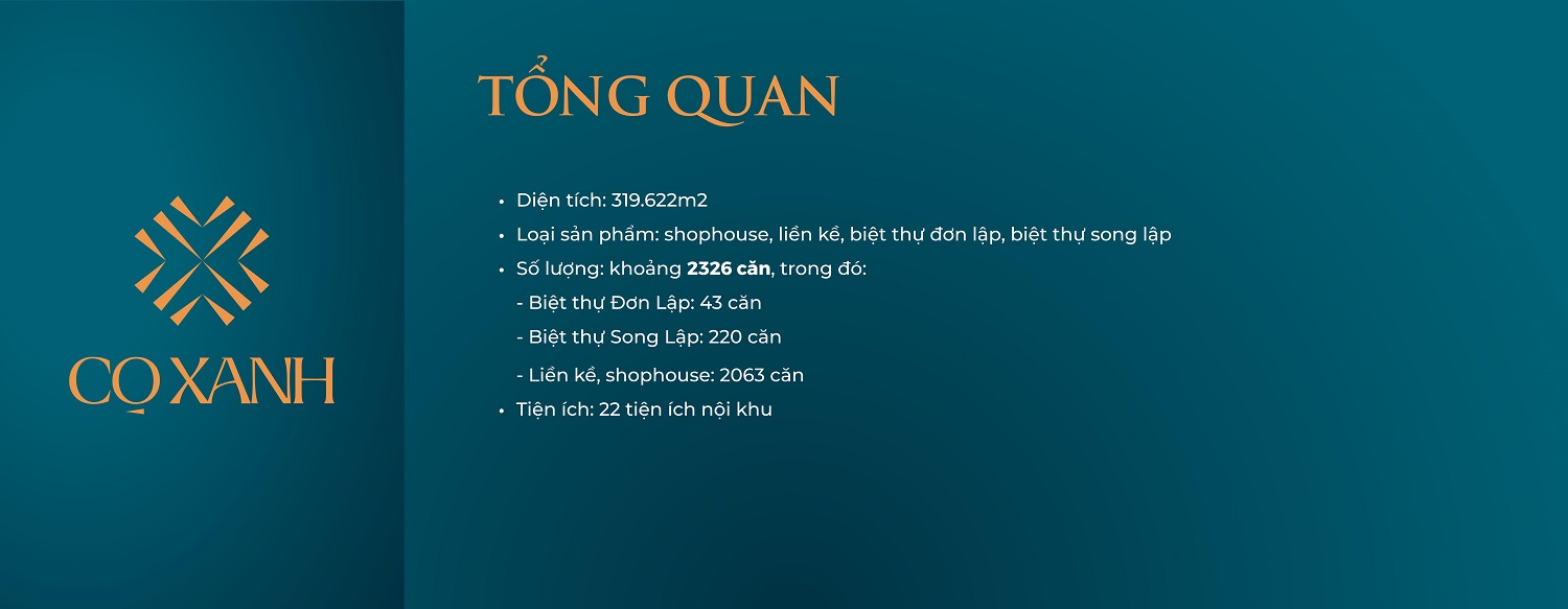 Tổng quan phân khu Cọ Xanh Vinhomes The Empire Hưng Yên