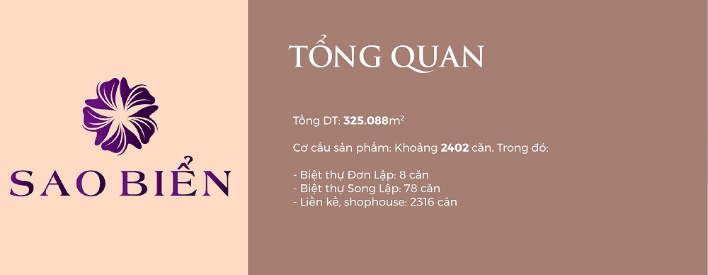 Tổng quan phân khu Sao Biển Vinhomes The Empire Hưng Yên