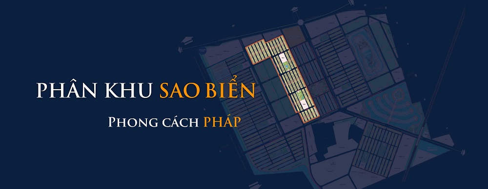 Vị trí phân khu Sao Biển Vinhomes The Empire Hưng Yên