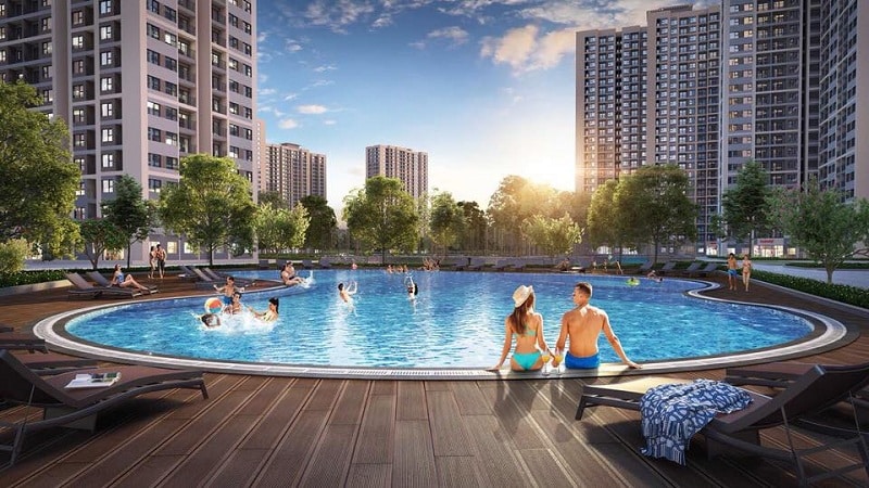 Hệ Thống Tiện Ích Tòa S2.16 Vinhomes Ocean Park