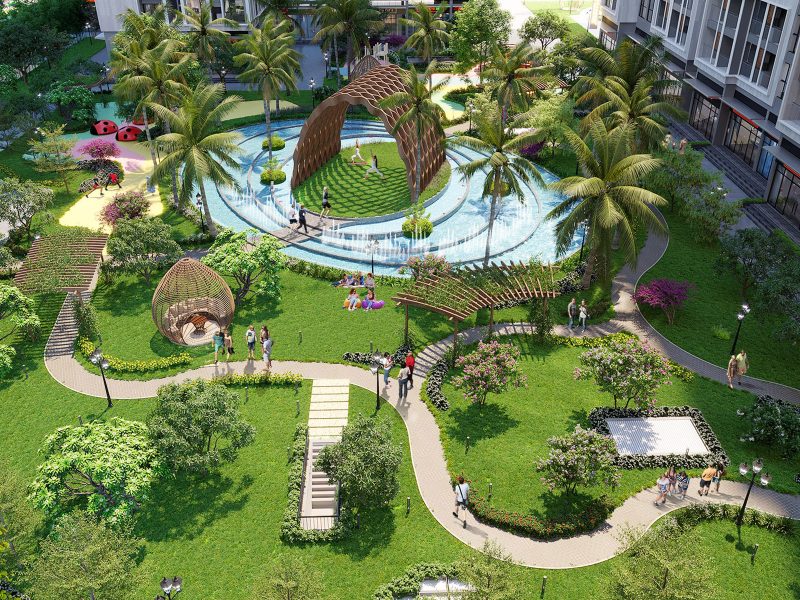 Tiện ích phân khu Pavilion Vinhomes Ocean Park