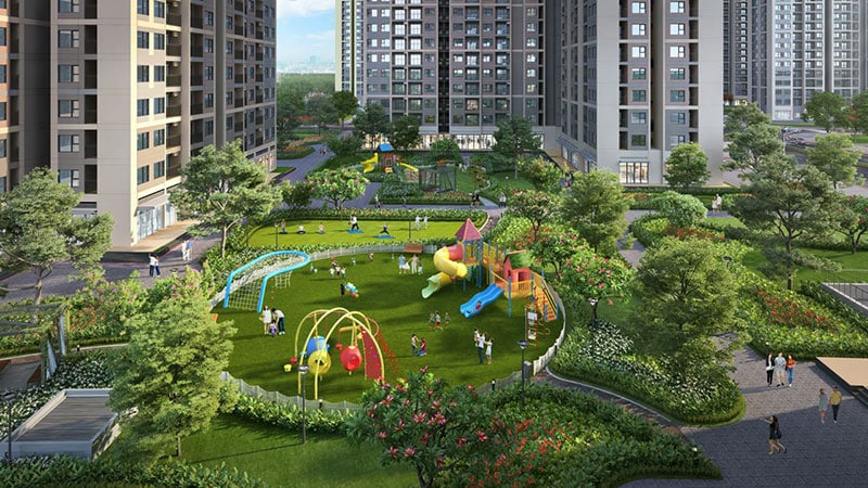 Hệ Thống Tiện Ích Tòa S2.07 Vinhomes Ocean Park