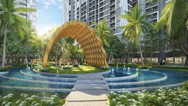 Vinhomes Ocean Park - The Pavilion - Điểm nhấn thời thượng trong khu đô thị